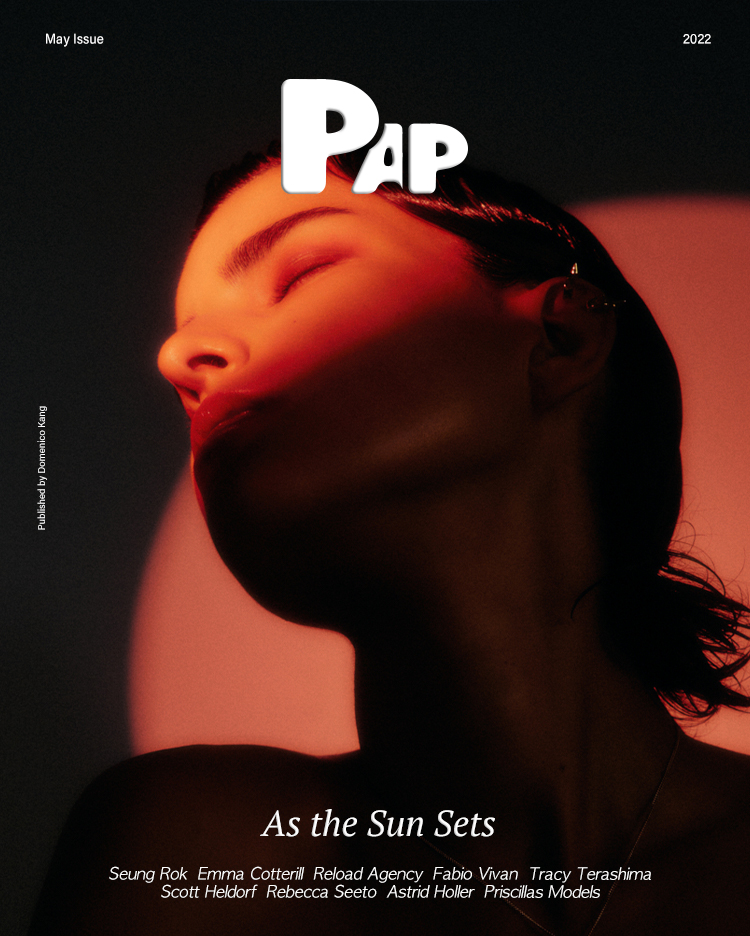 AS THE SUN SETS — Cover