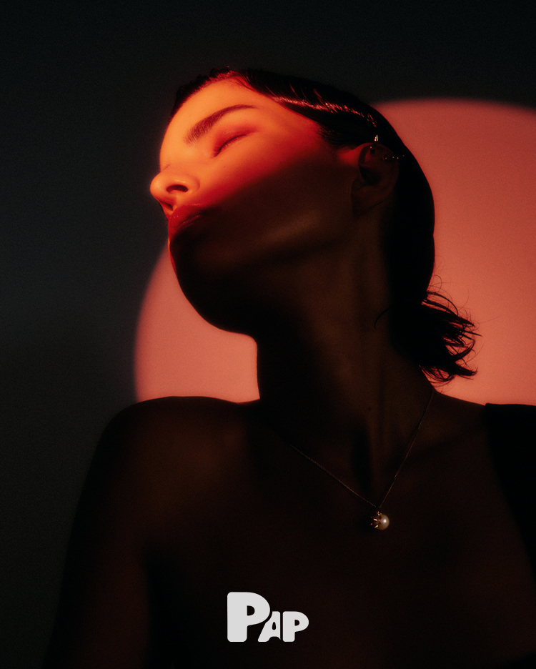 AS THE SUN SETS — Look 3