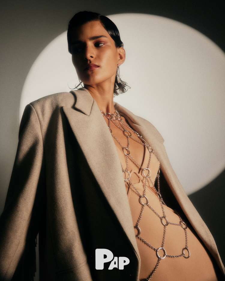 AS THE SUN SETS — Look 5