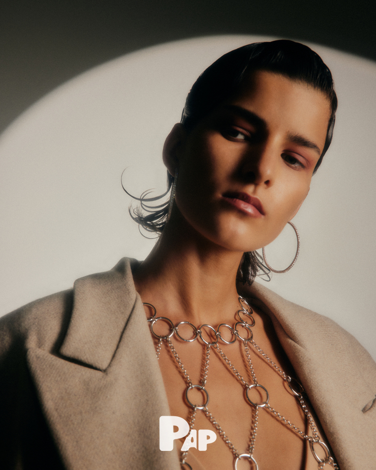 AS THE SUN SETS — Look 6