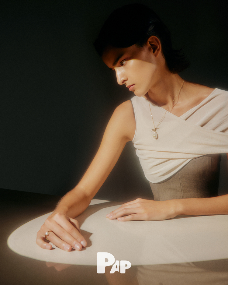 AS THE SUN SETS — Look 7