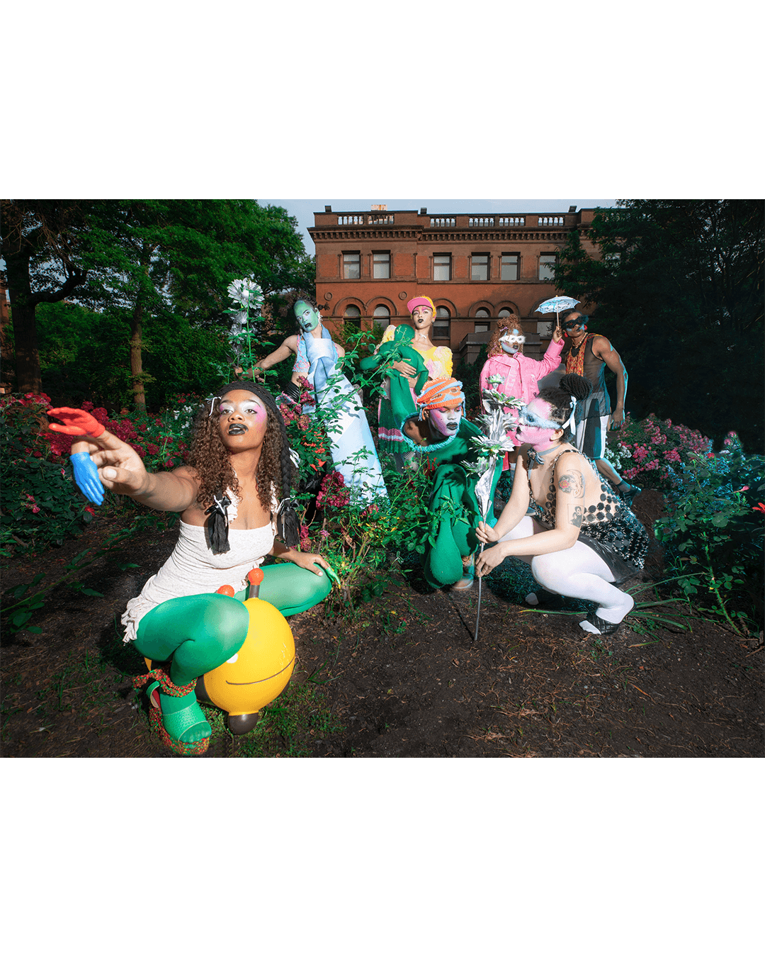 Where the Wanderer's Land — Look 5