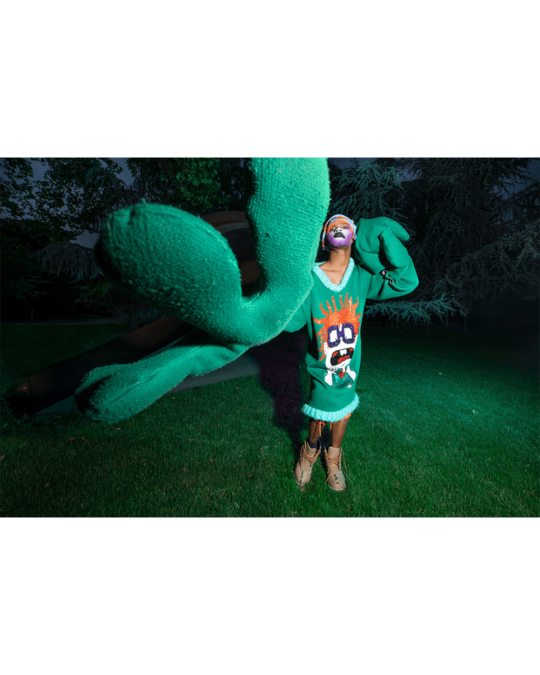 Where the Wanderer's Land — Look 8