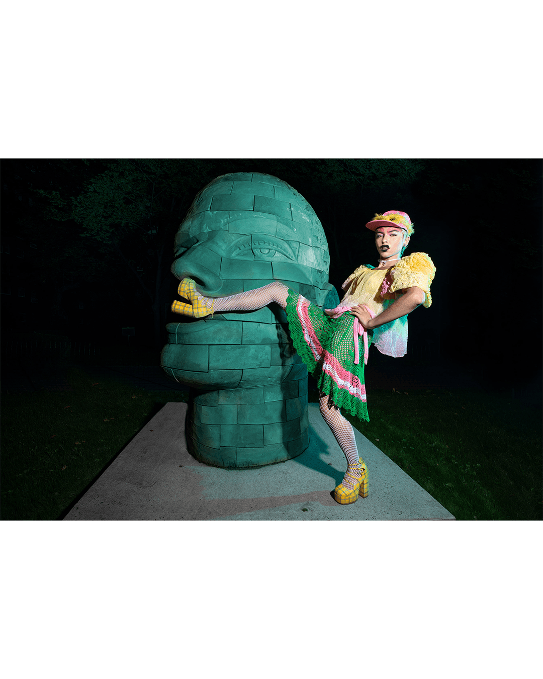 Where the Wanderer's Land — Look 9