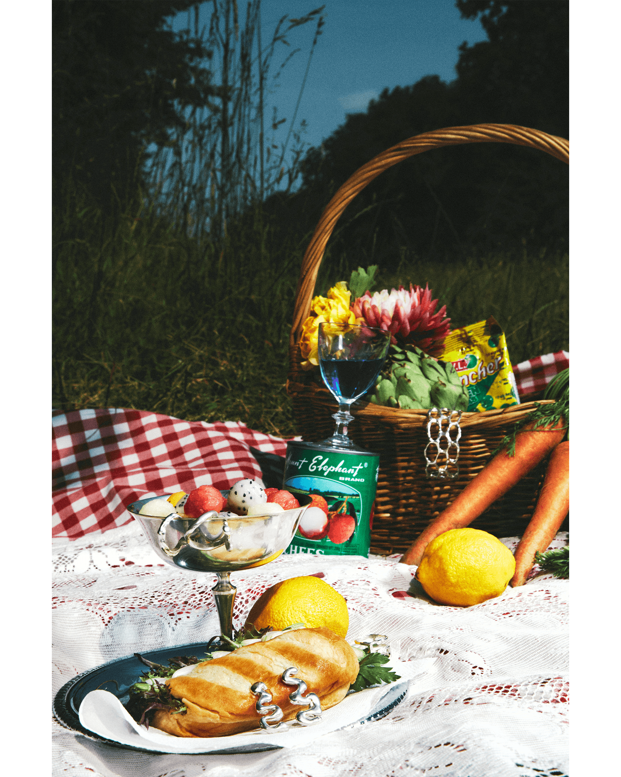 The Feast — Look 3