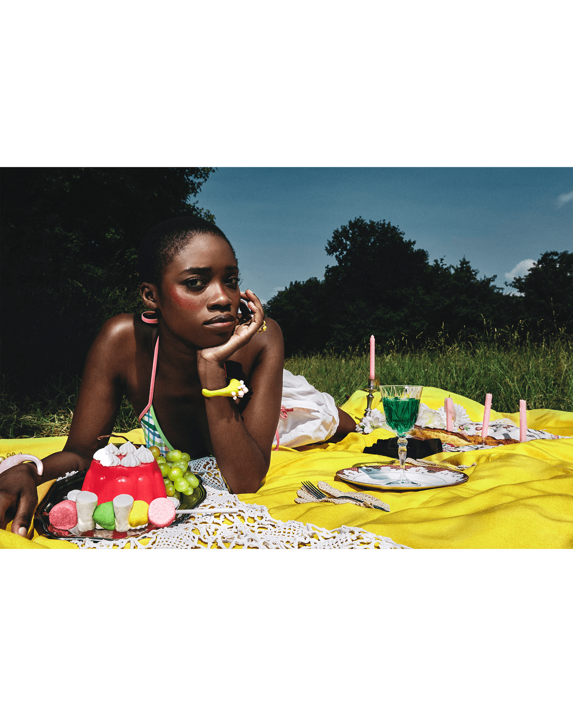 The Feast — Look 7