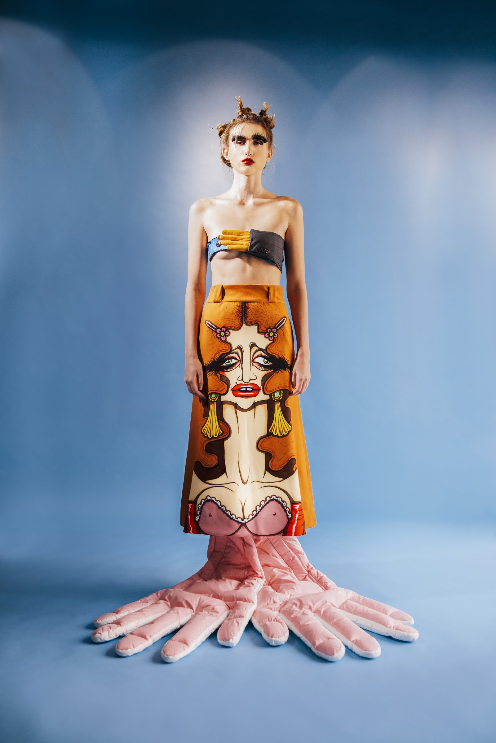 CHAOTIC ACADEMIA — Look 7