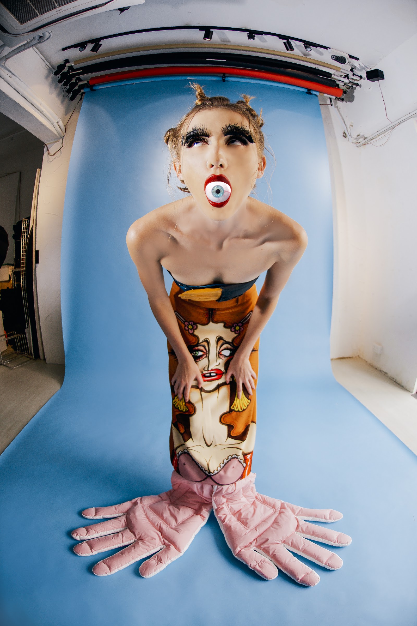 CHAOTIC ACADEMIA — Look 8