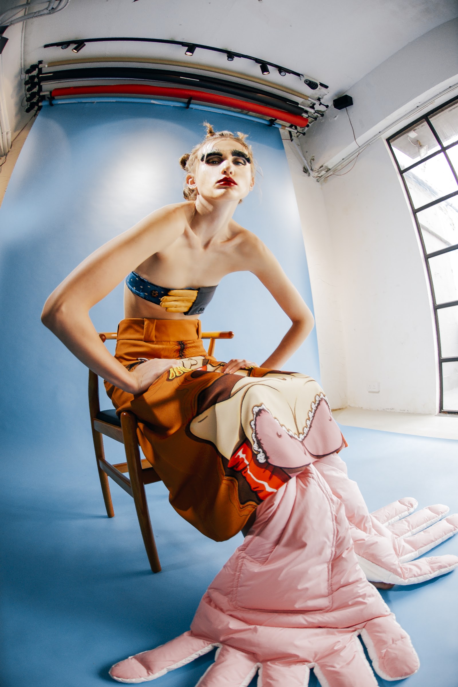 CHAOTIC ACADEMIA — Look 9