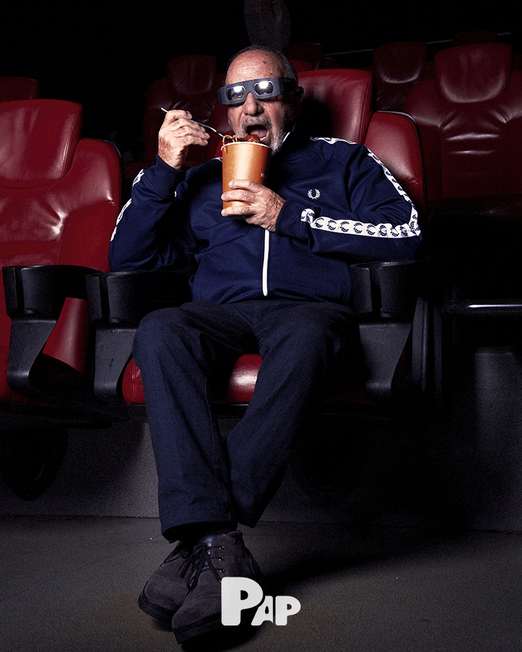 HOME THEATRE — Look 2