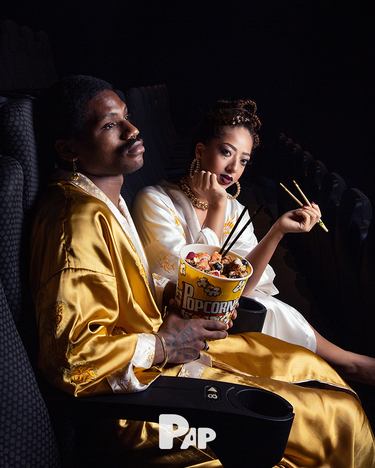 HOME THEATRE — Look 11