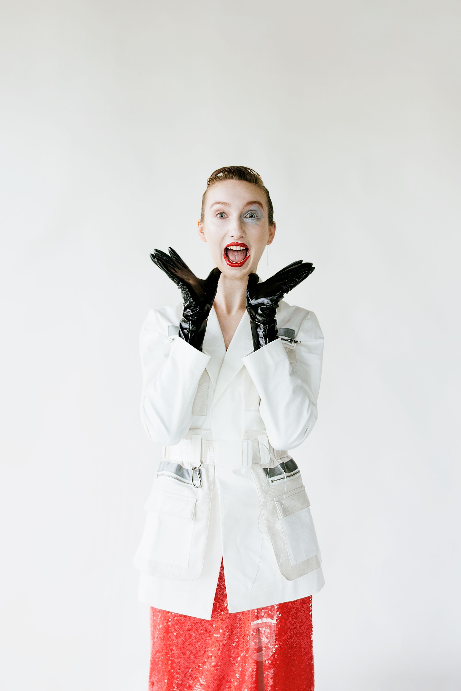 FRAGILE: HANDLE WITH CARE — Look 6