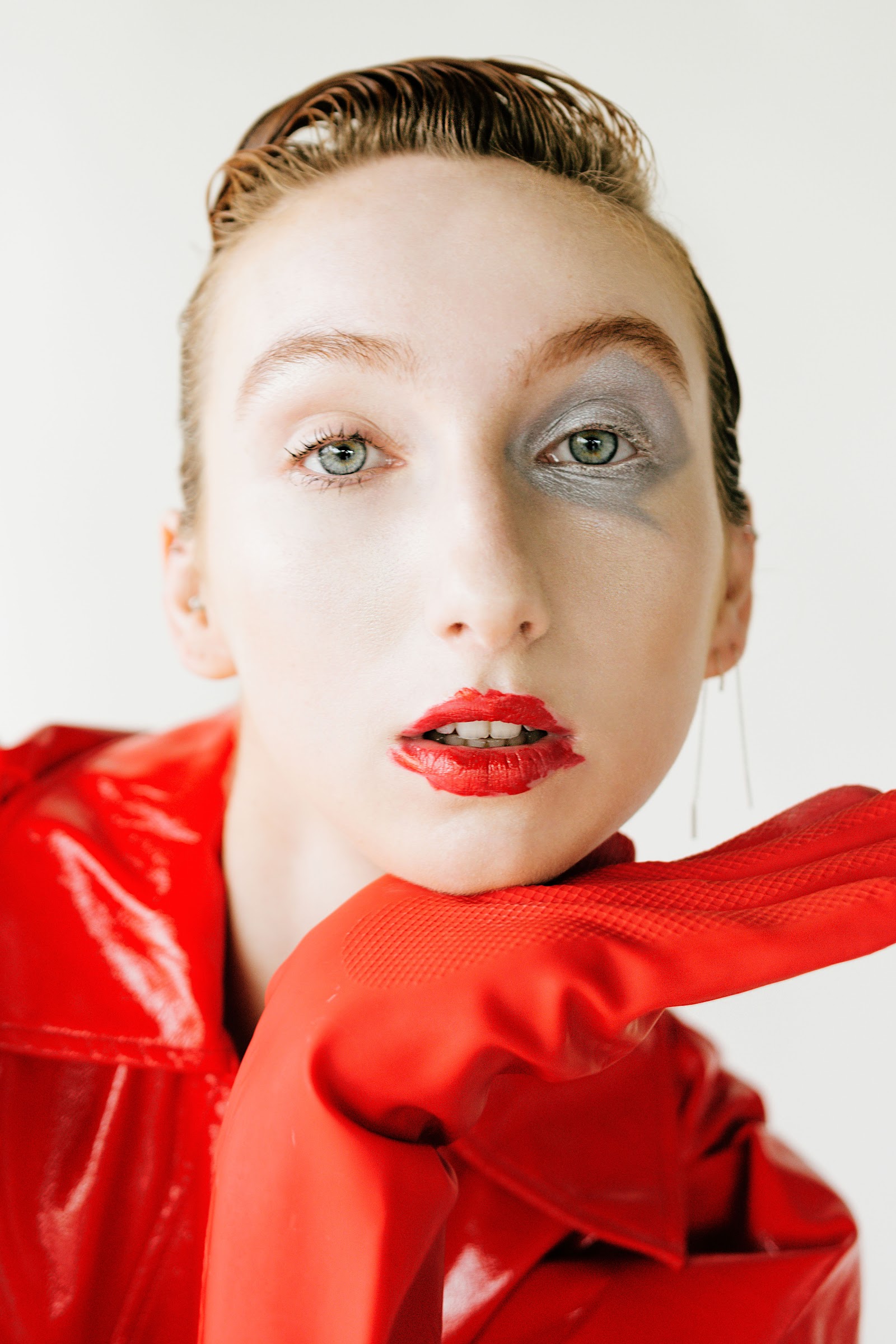 FRAGILE: HANDLE WITH CARE — Look 10