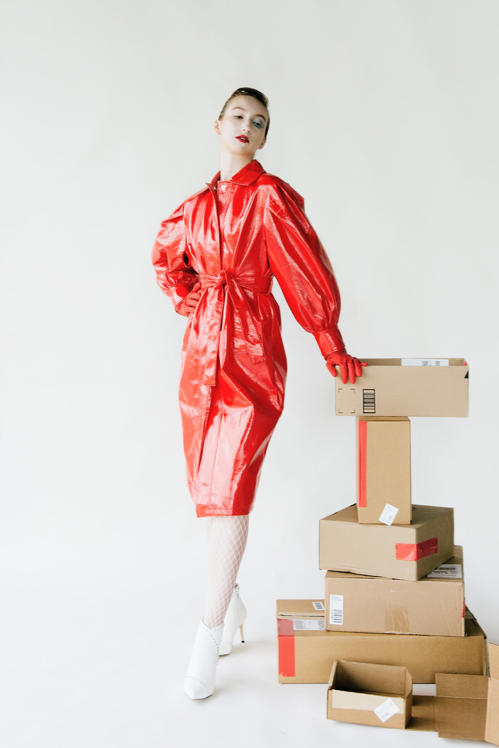 FRAGILE: HANDLE WITH CARE — Look 11
