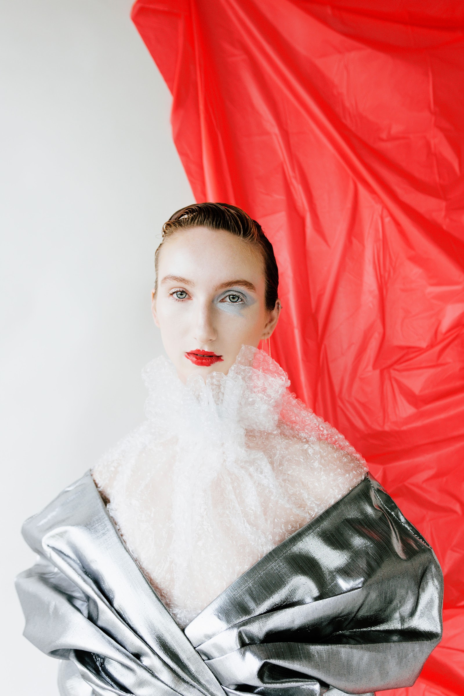 FRAGILE: HANDLE WITH CARE — Look 12
