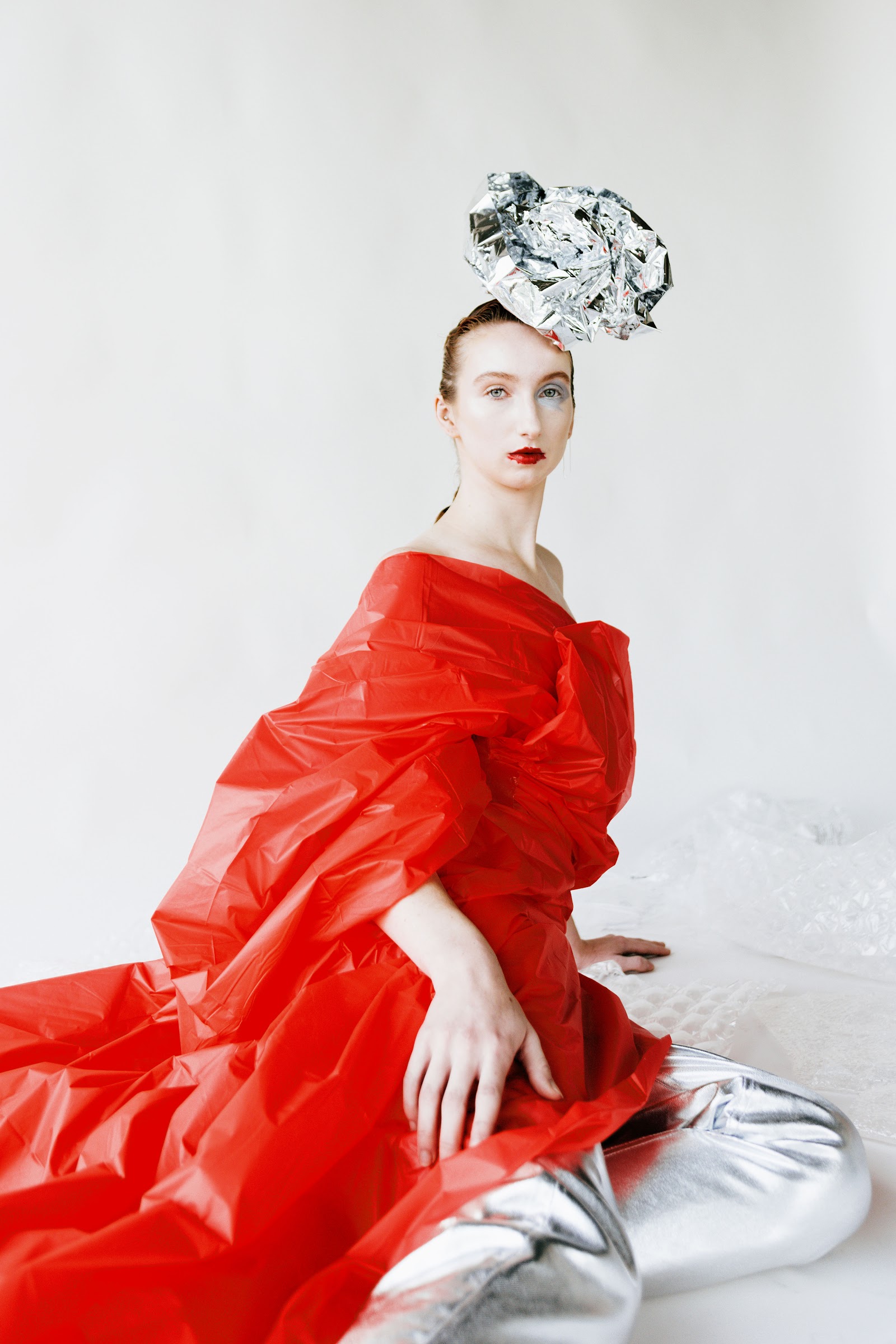FRAGILE: HANDLE WITH CARE — Look 14