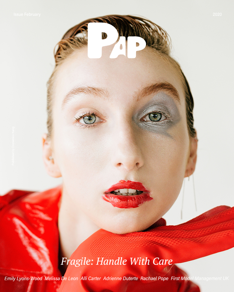 FRAGILE: HANDLE WITH CARE — Look 15