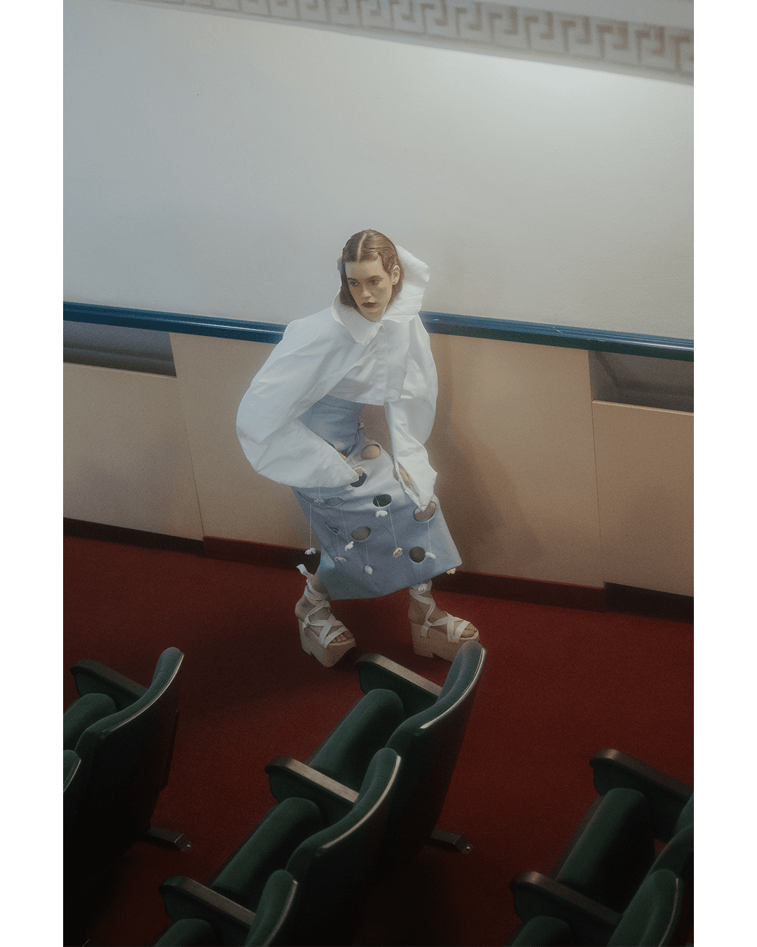 Curtain — Look 5