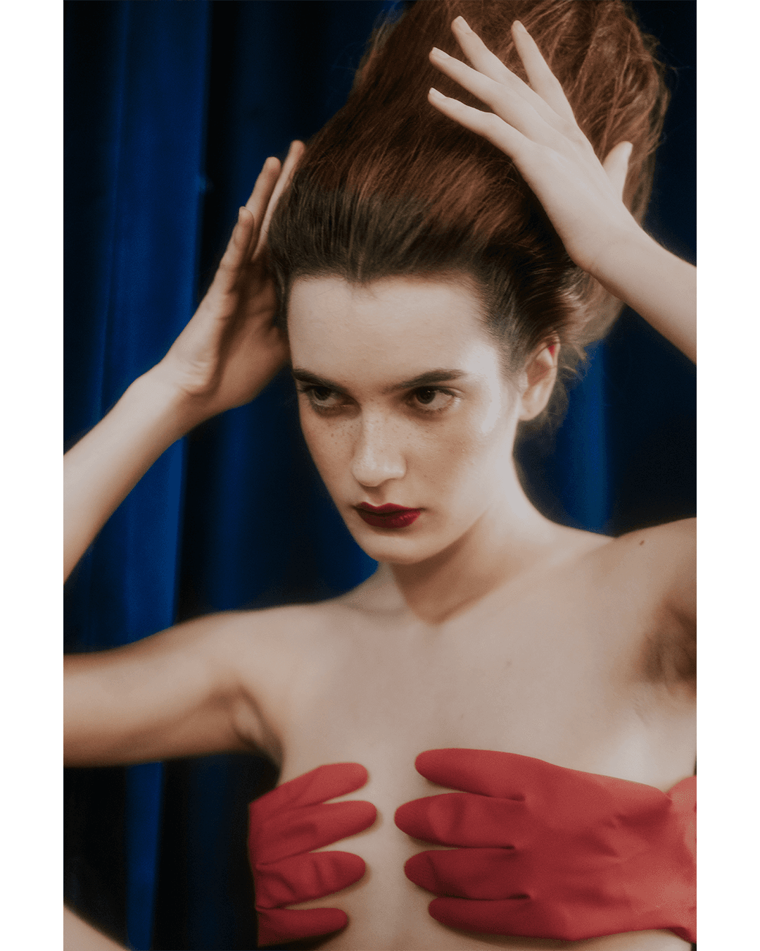 Curtain — Look 11