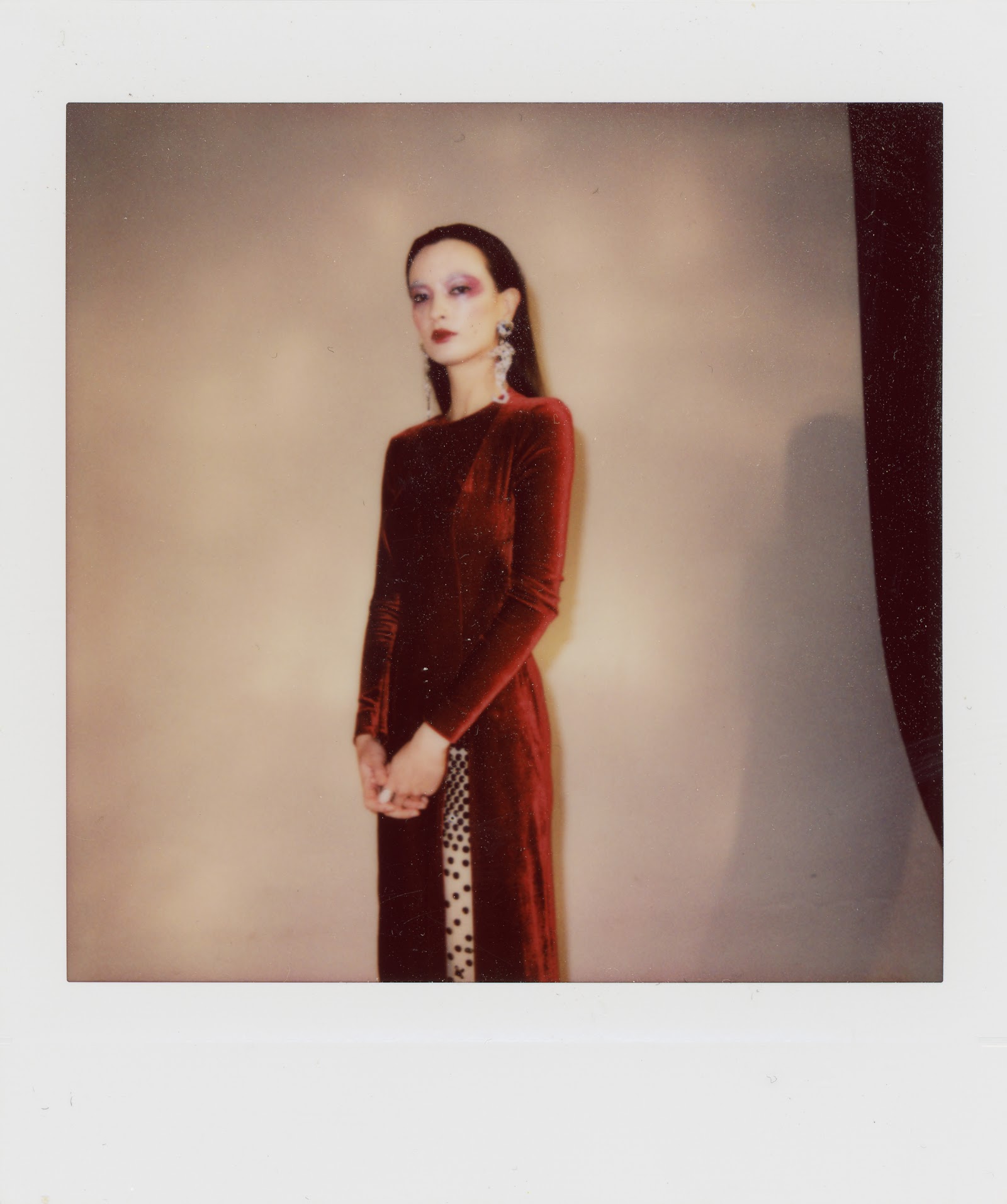 LES FLEURS DU MALS — Look 5