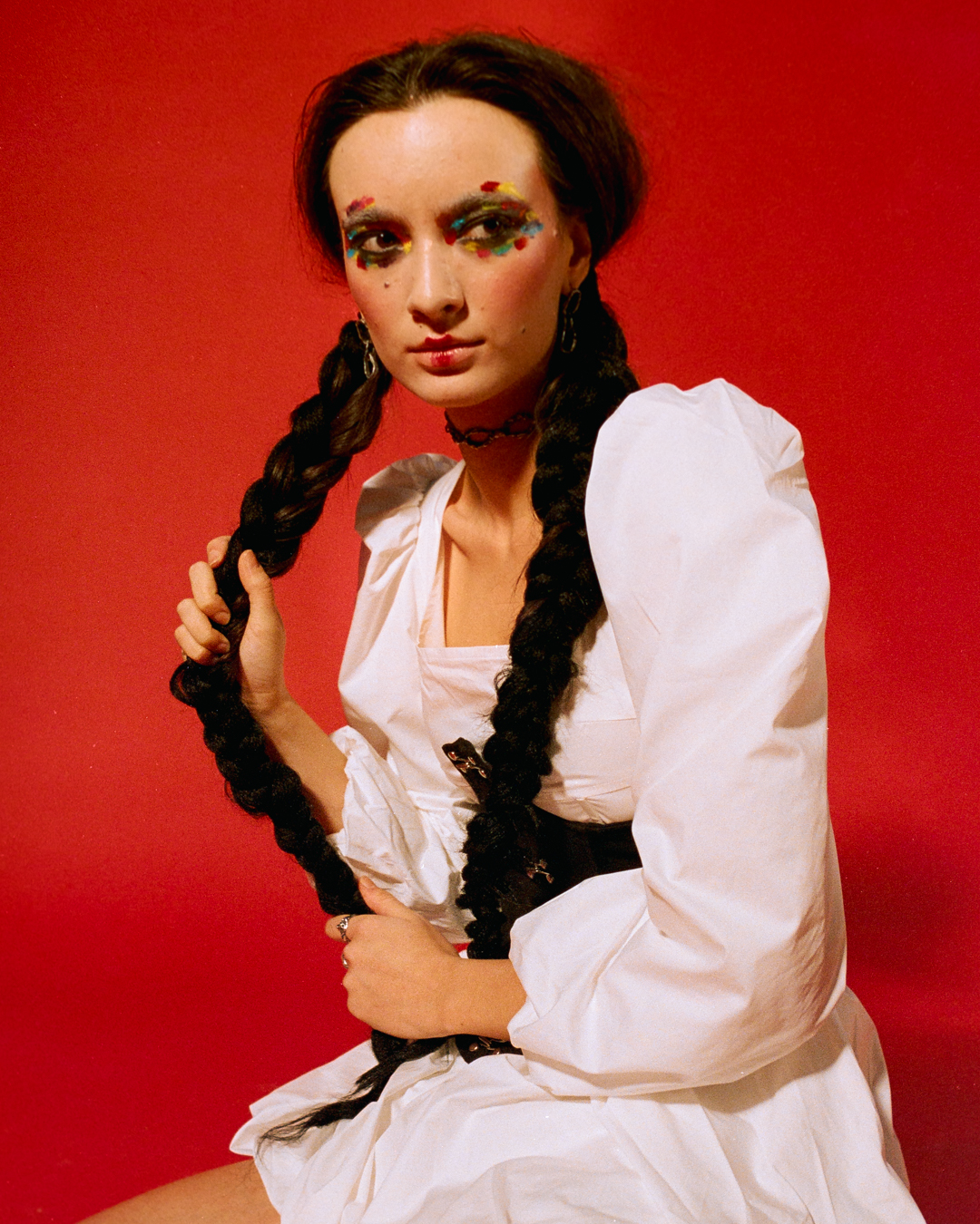 LES FLEURS DU MALS — Look 10