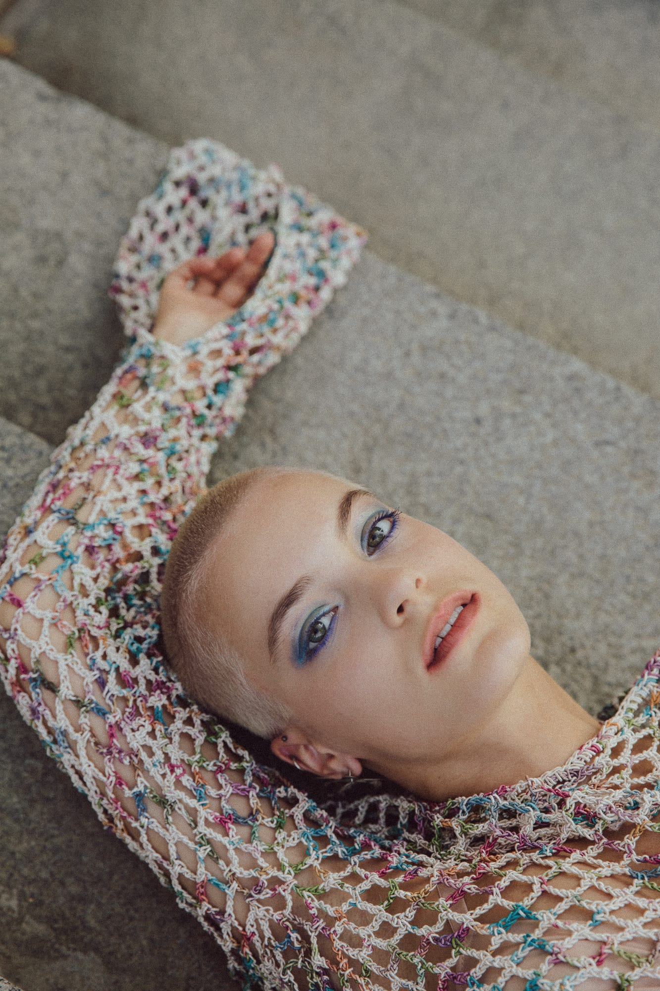 Summer Flight — fashion editorial, Look 2