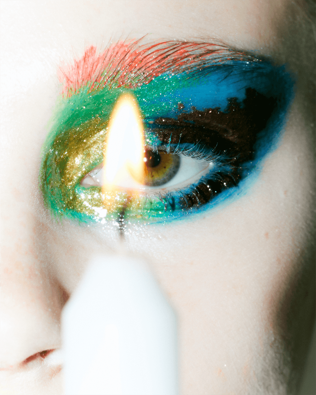 FINE LINE — Look 3