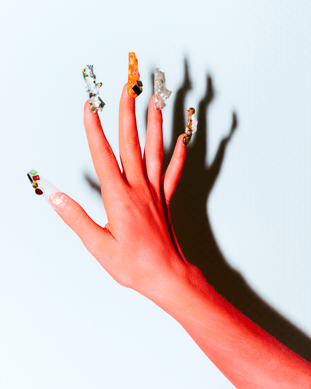 FINE LINE — Look 6