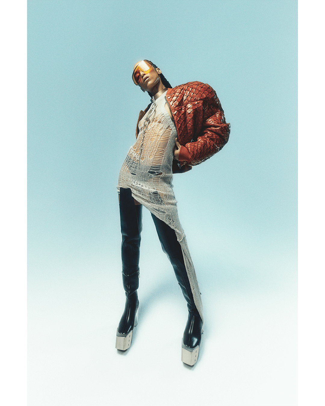 An Ode to Rick — Look 6