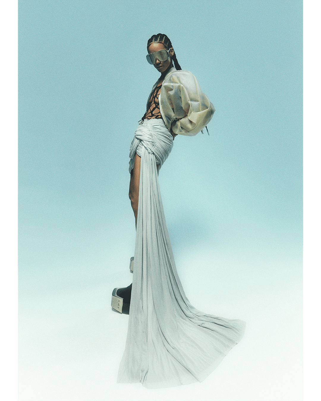 An Ode to Rick — Look 11