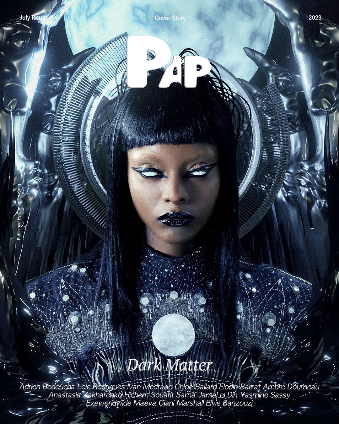 Dark Matter — Look 1