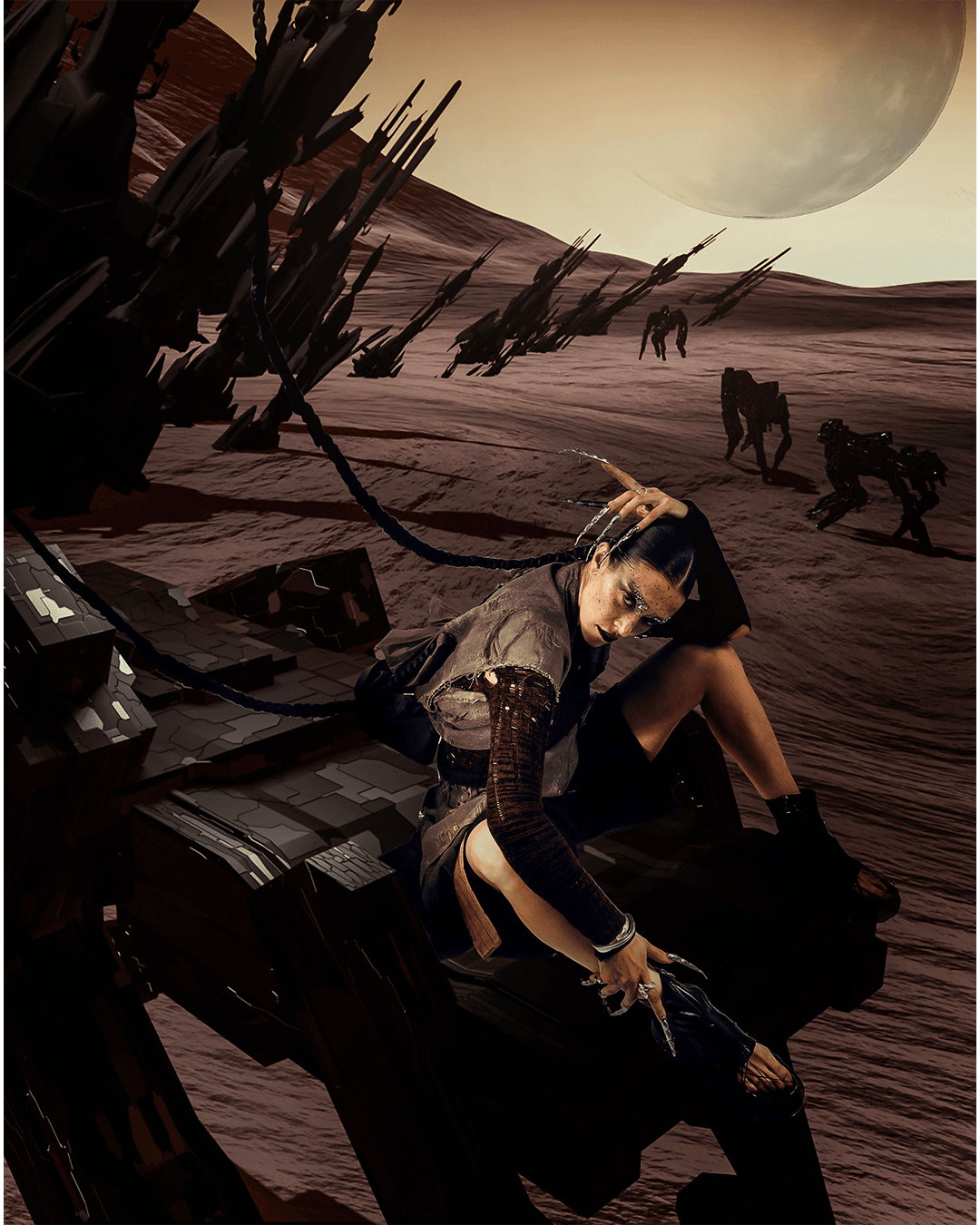 Dark Matter — Look 2