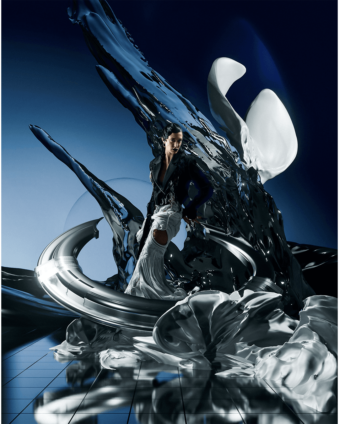 Dark Matter — Look 9