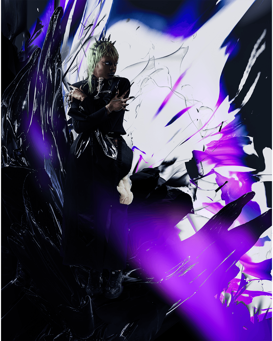 Dark Matter — Look 12