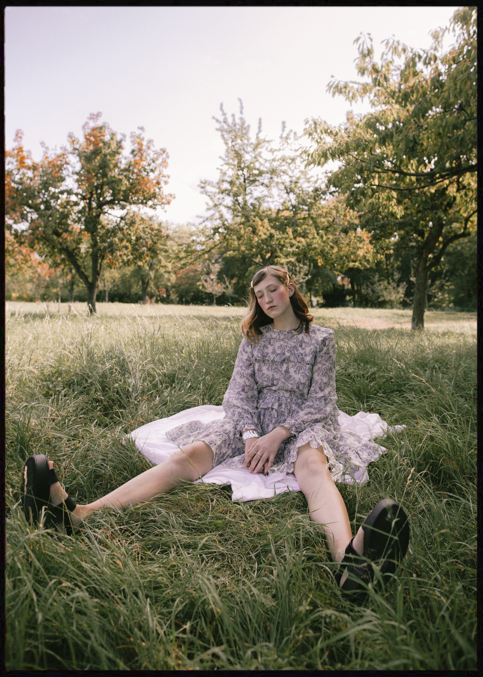 APPLE SEASON — Look 5