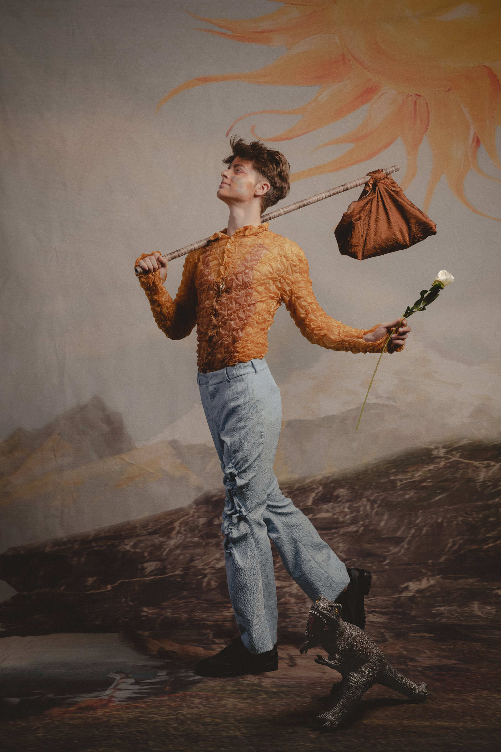 THE PAST, THE PRESENT, THE FUTURE — Look 6