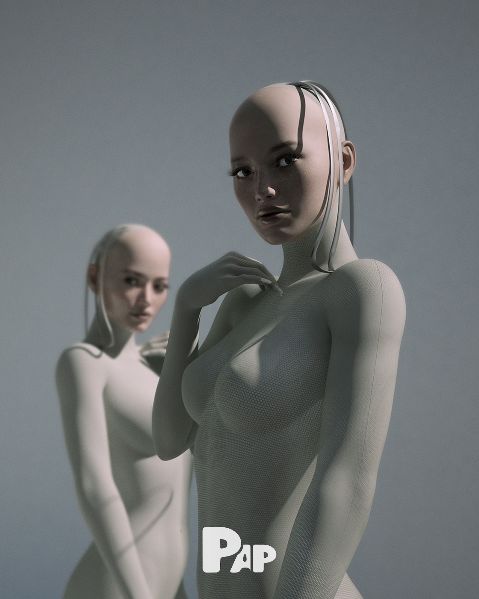 AUTOMATE — FASHION fashion editorial, Look 2