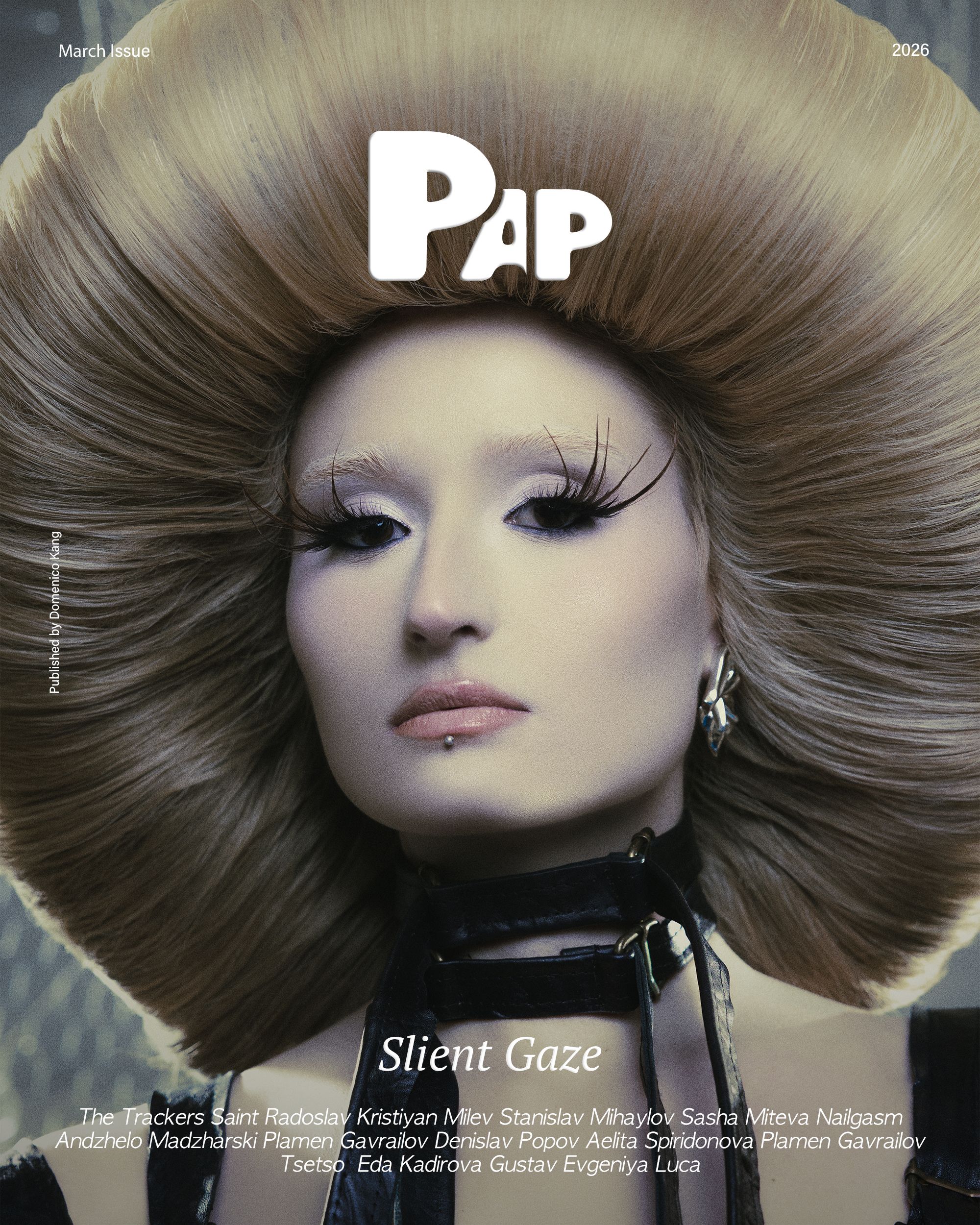 Silent Gaze — Look 1