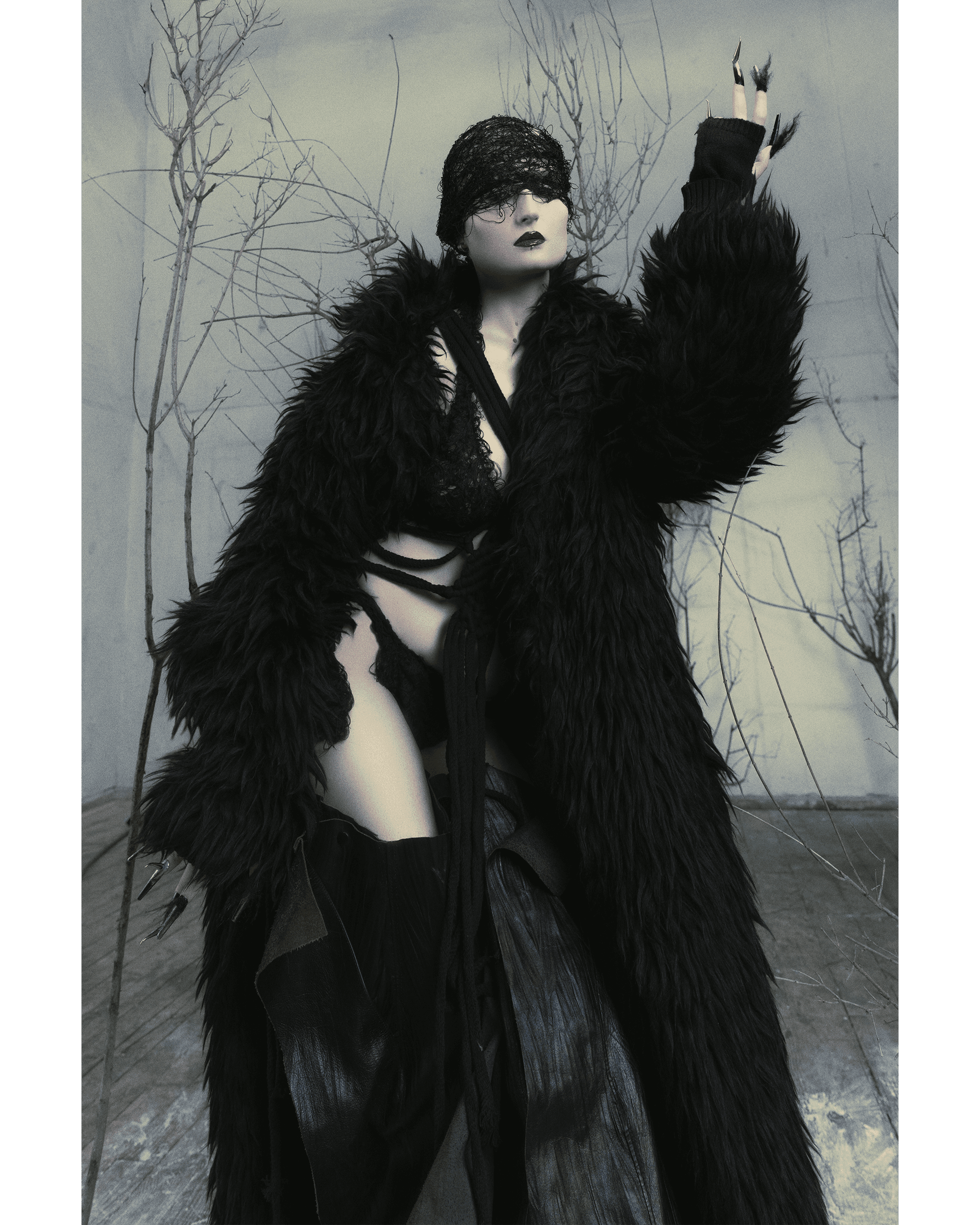 Silent Gaze — Look 2