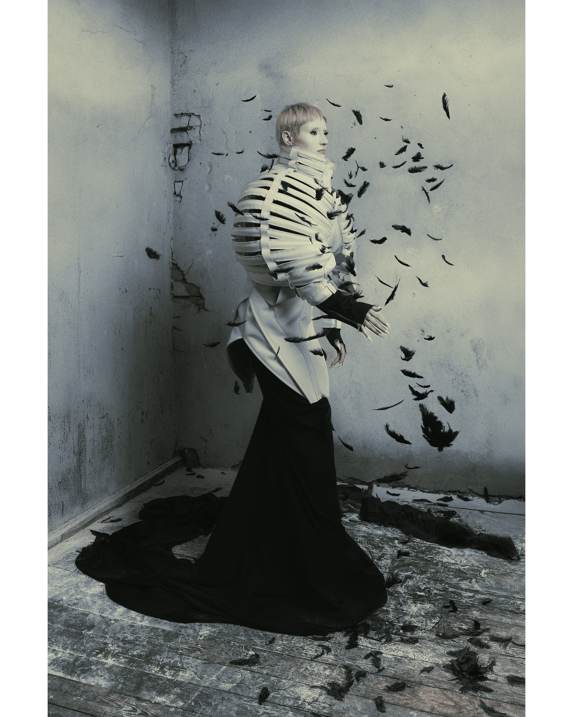 Silent Gaze — Look 4
