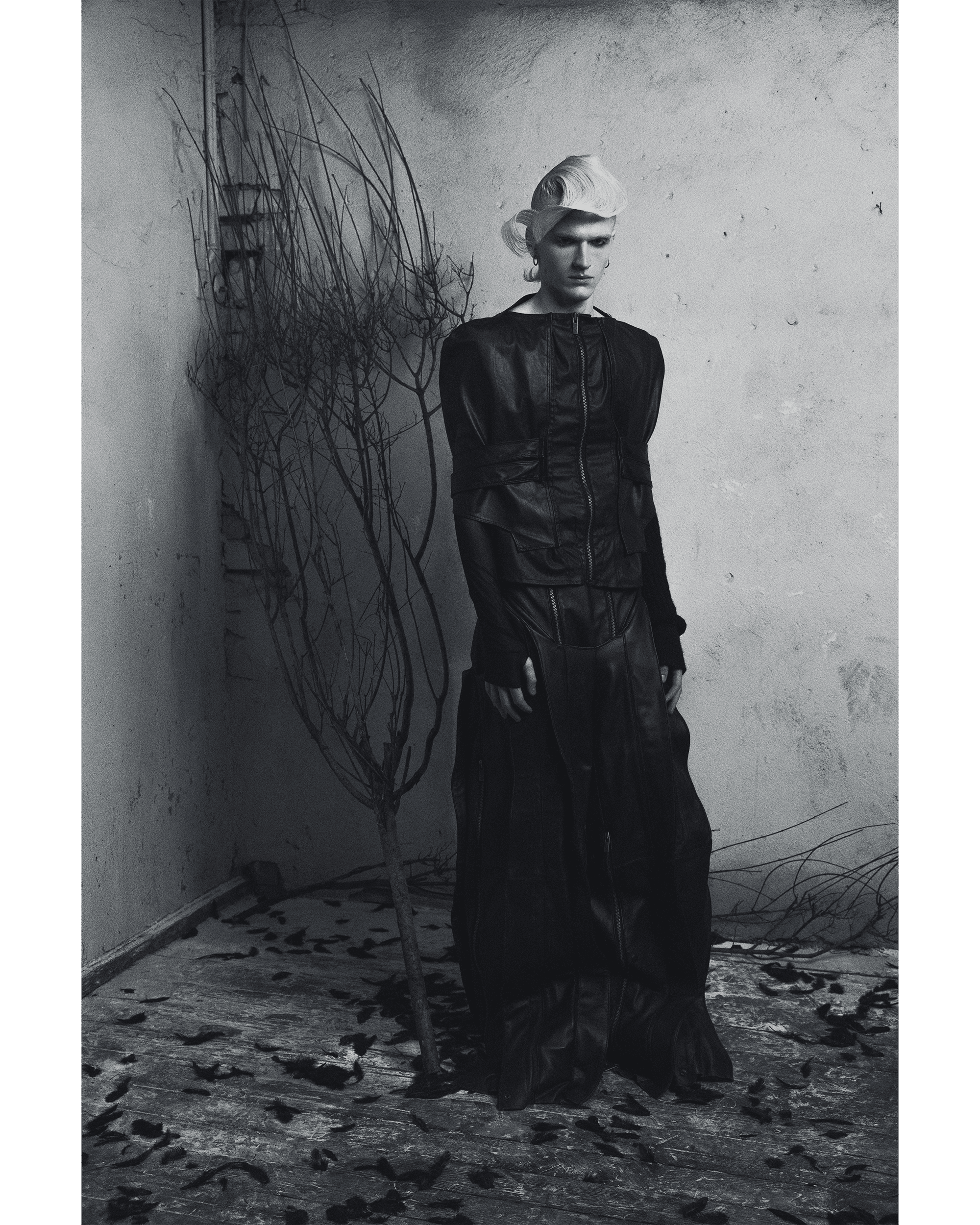 Silent Gaze — Look 6