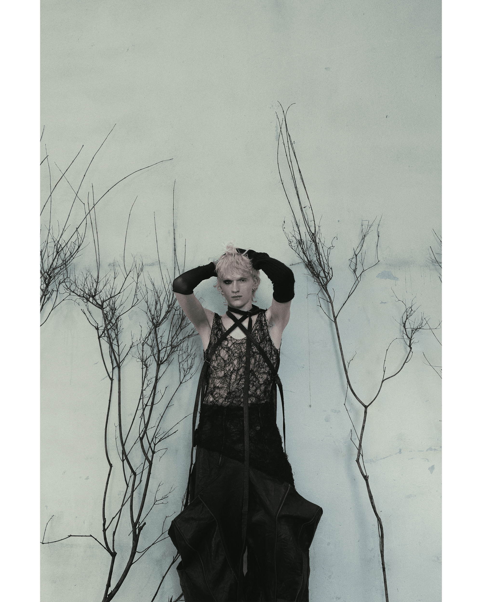 Silent Gaze — Look 12