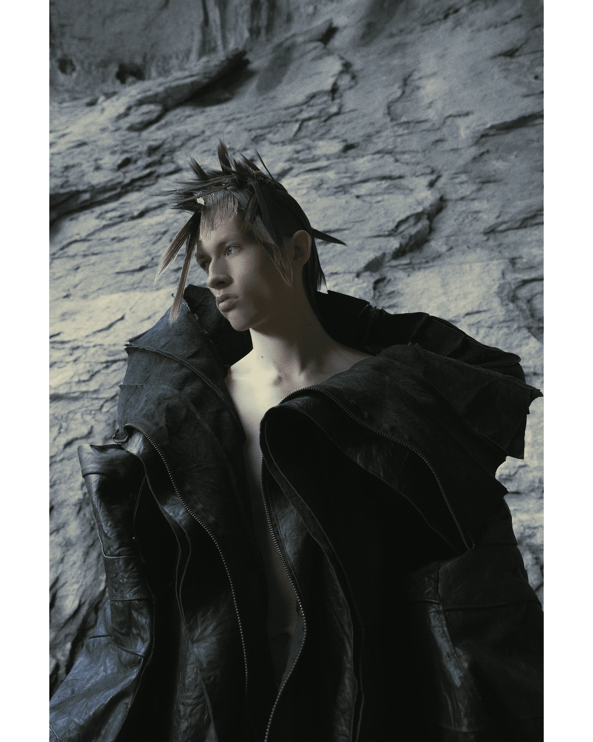 Silent Gaze — Look 14