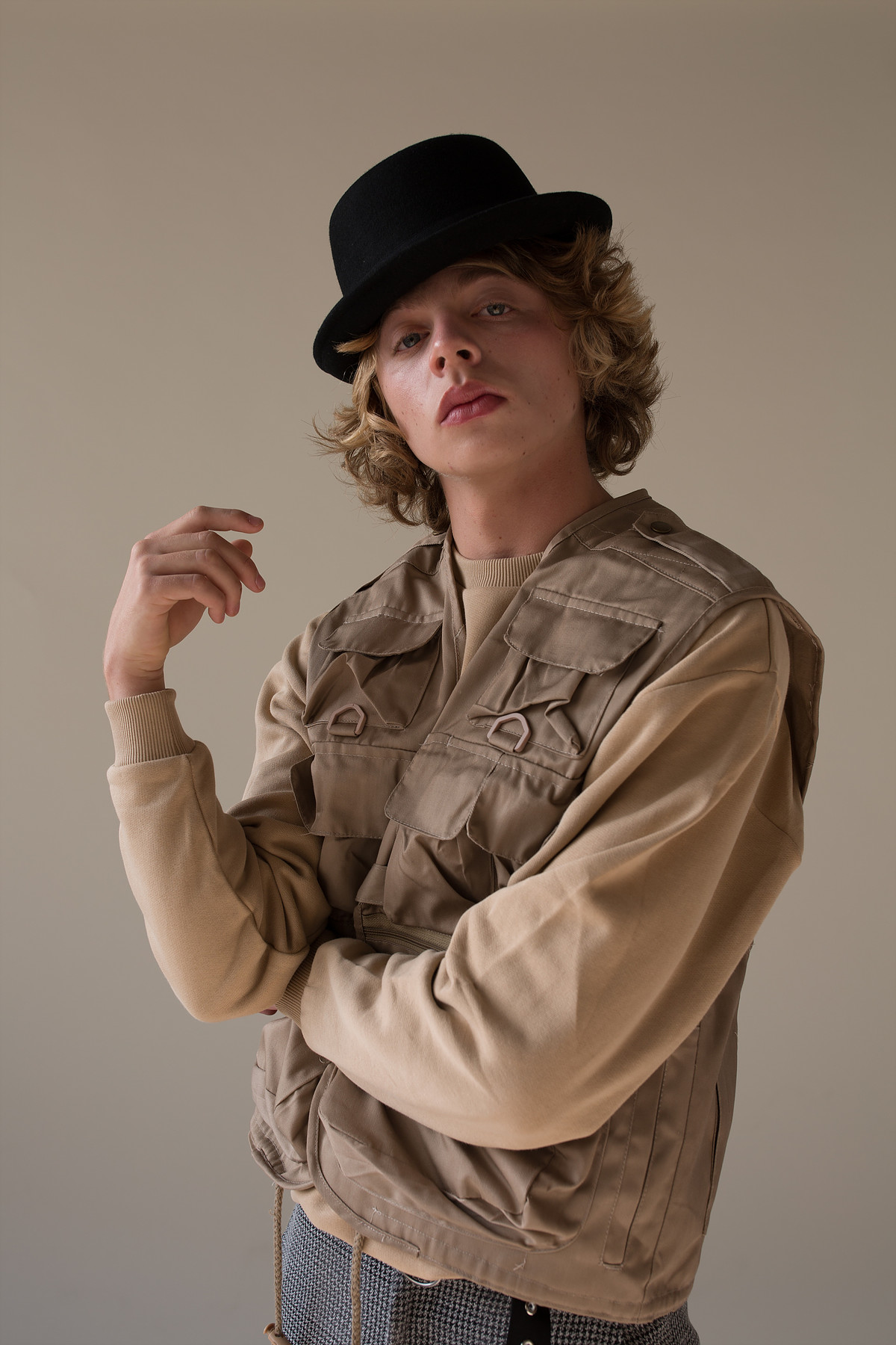 JUST ANOTHER PRODIGY — Look 3
