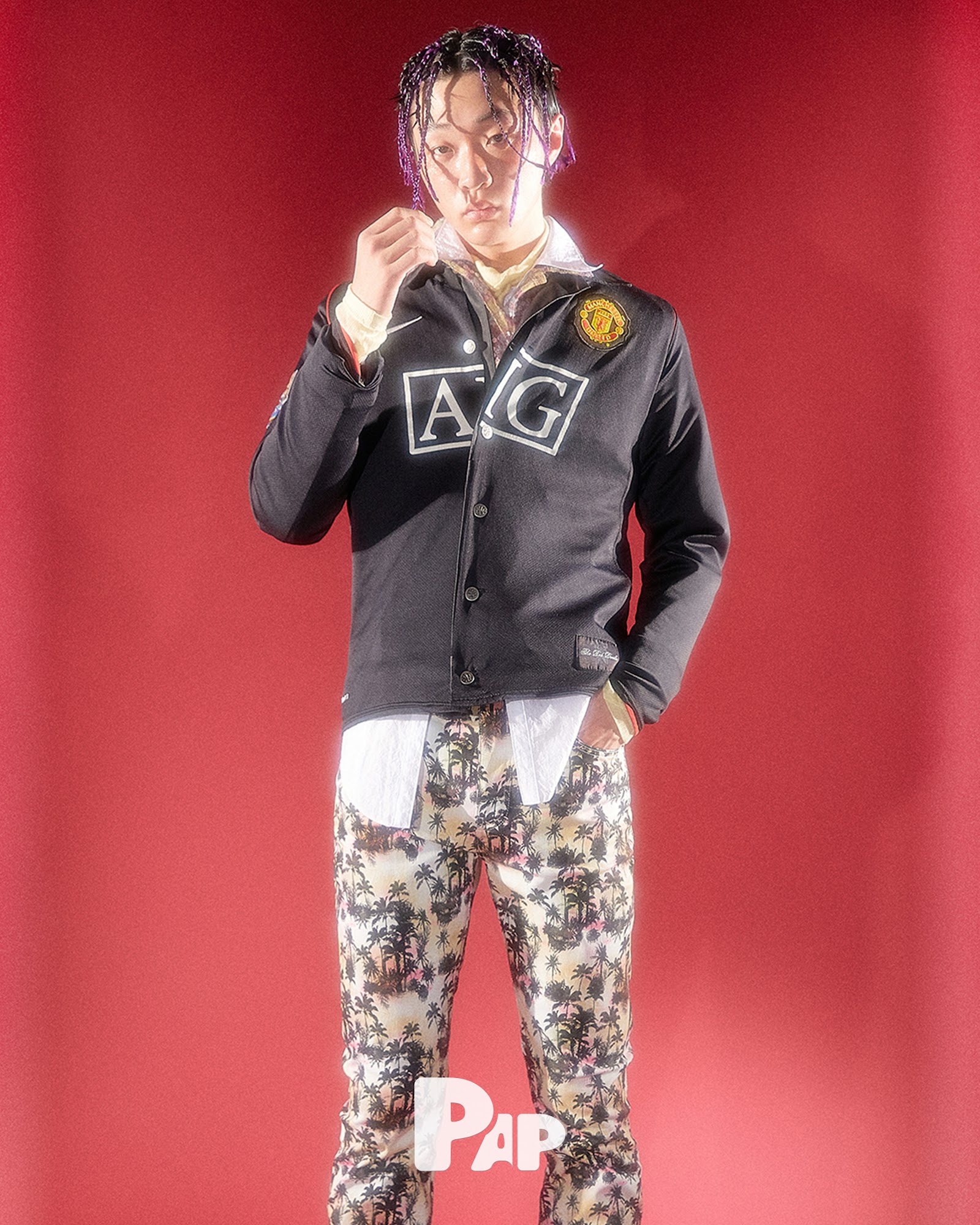 NEW WAYS TO WEAR SOCCER JERSEY — Look 5