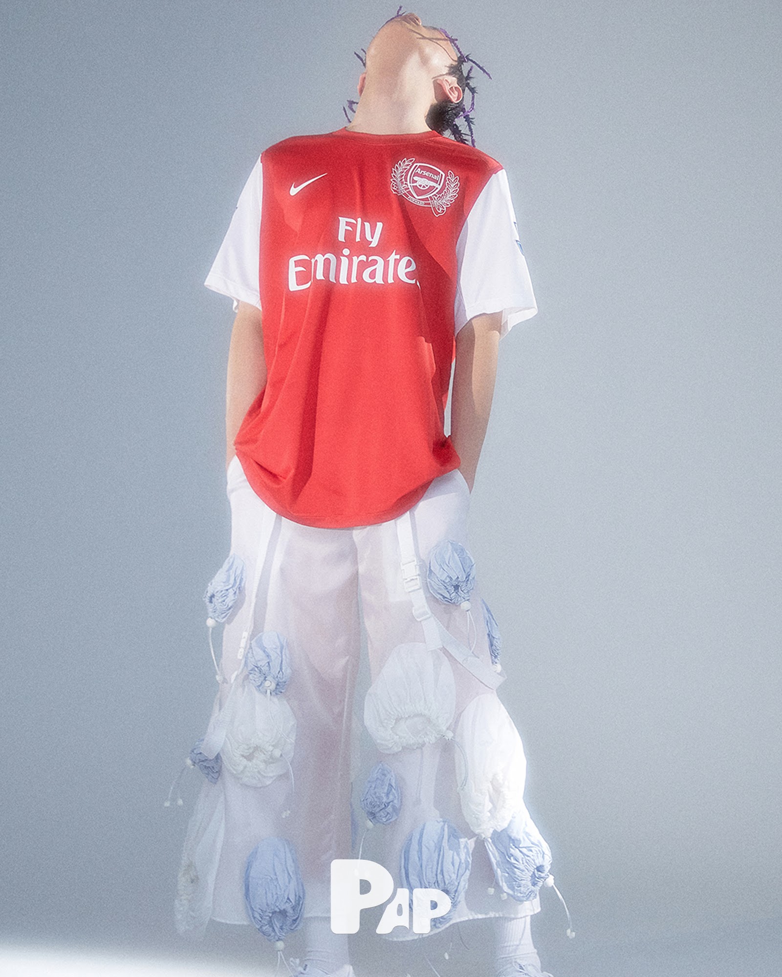 NEW WAYS TO WEAR SOCCER JERSEY — Look 6