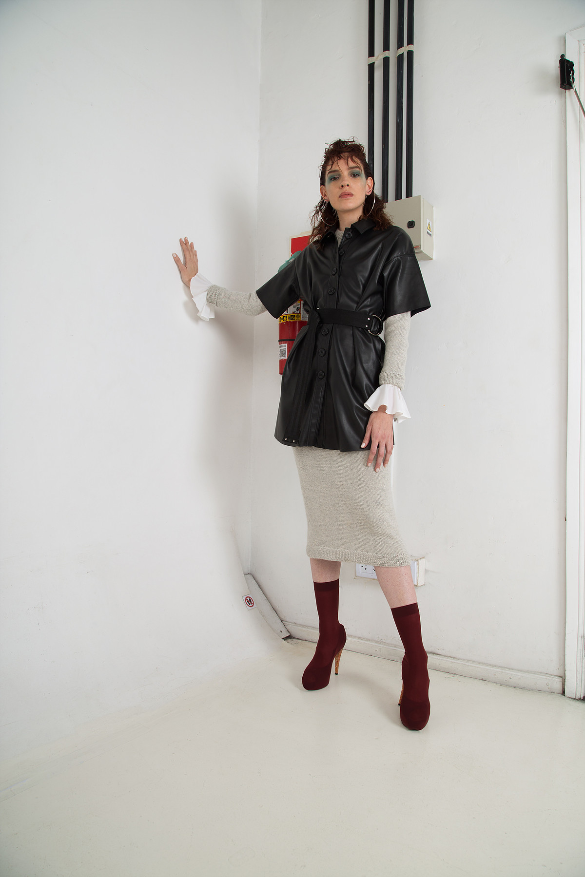 BLACK STAR — Look 8