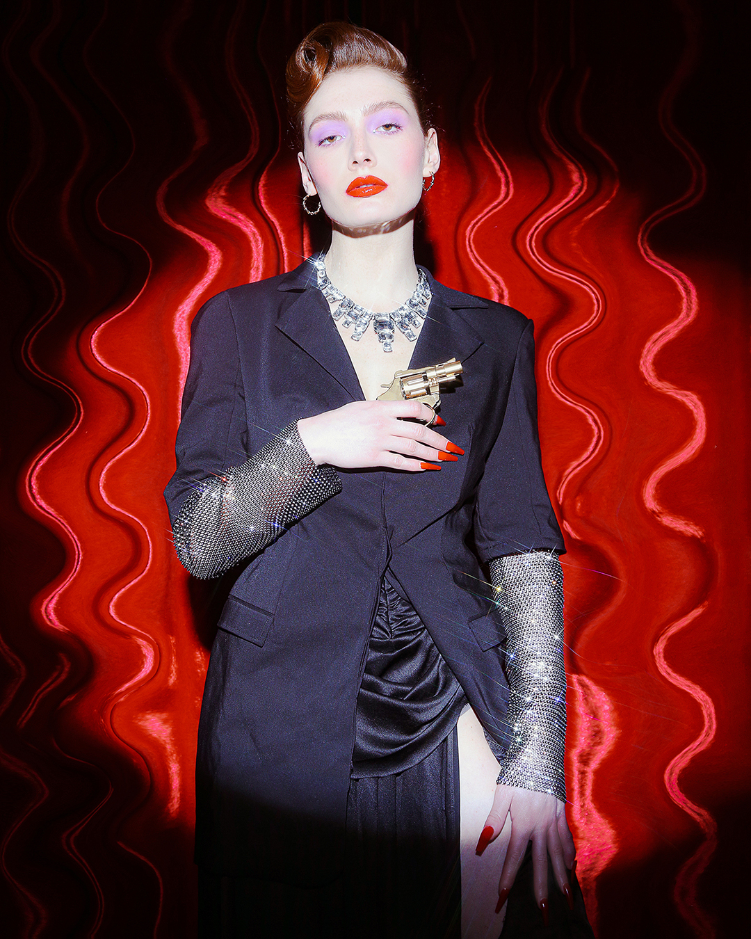 GOLD DIGGER — Look 9