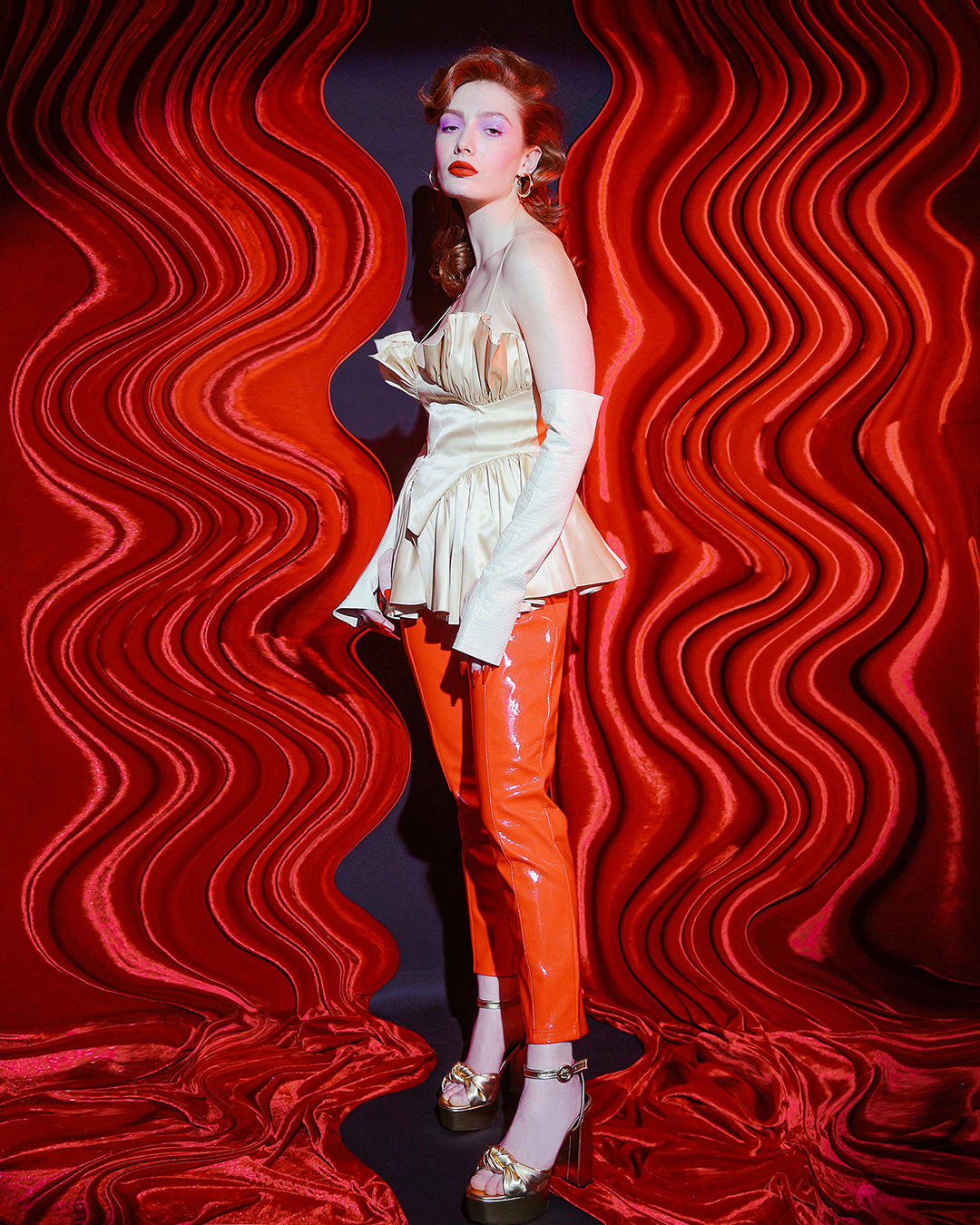 GOLD DIGGER — Look 17