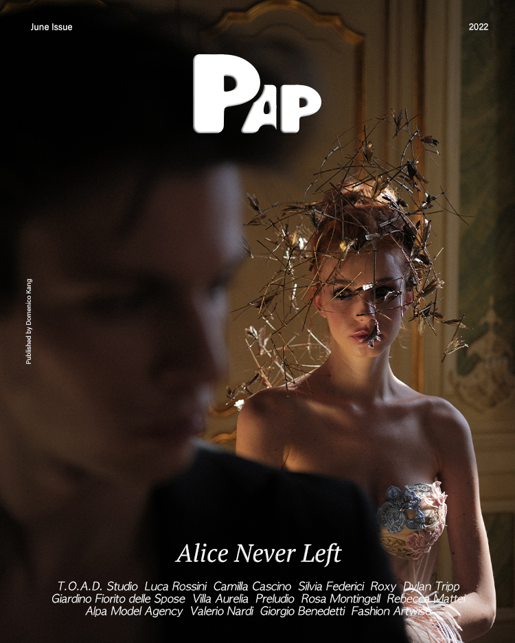 ALICE NEVER LEFT — Look 1